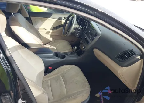 2013 Kia Optima Lx из США, поврежденный, VIN 5XXGM4A72DG230486